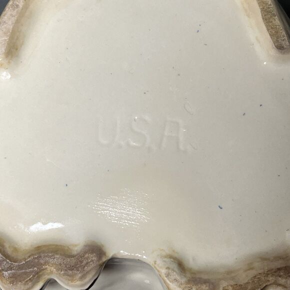 Vintage Shawnee Pottery 1940's Winking Owl Cookie Jar Excellent Condition USA - Picture 9 of 11